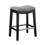 Saddle Counter Stool With High Density Foam