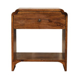 Newton - Nightstand - Chestnut