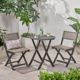 Evergreen - Outdoor Dining Set With Dining Table And 2 Chair