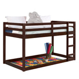 Gaston - Twin Loft Bed - Espresso
