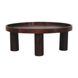 Crescent Coffee Table - Chestnut