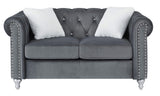 Stylish Contemporary Loveseat