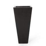 Outdoor Modern Cast Stone Planter
