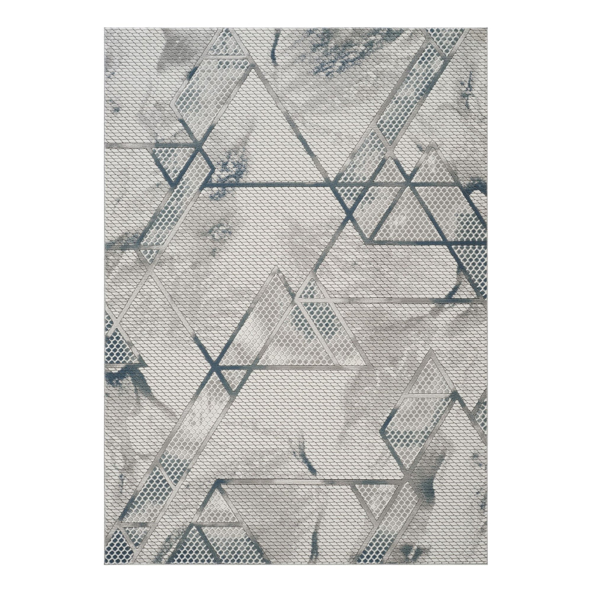 Geometrix - Rug With Geometric Effect