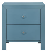 Charming Nightstand With Drawers