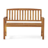 Farmhouse Style Loja Bench Indoor / Outdoor