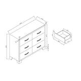 Carlos - Dresser - Black