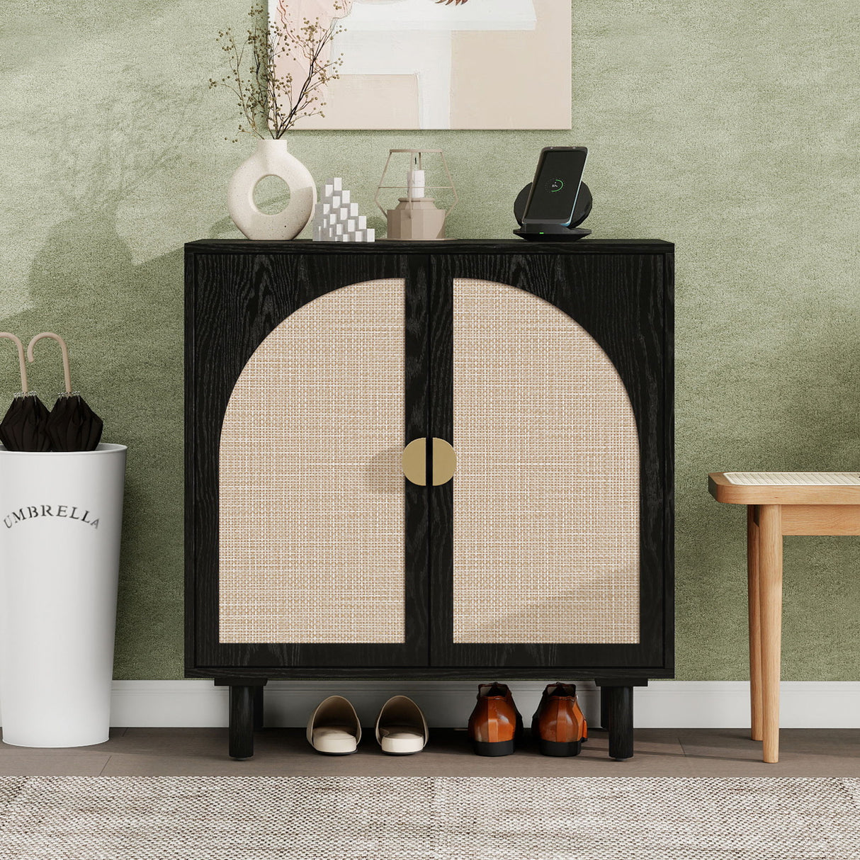 2 Door Ergonomic Cabinet