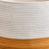 Francis - Cotton Round Laundry And Storage Basket