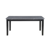 Vhong - Dining Table - Gray