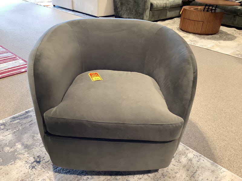 Velvet Swivel Chair