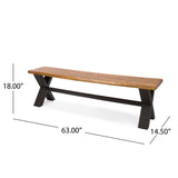 Sanibel - Dining Bench - Teak