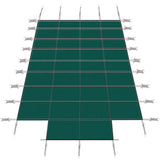 20 X 40 Ft High Strength Pool Safety Cover For Rectangular Inground Winter Swimming Pools