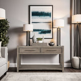 Cypress Lane - Sofa Table - White Oak