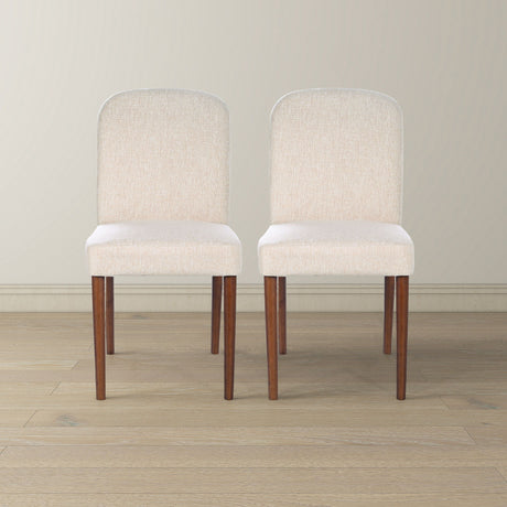 Capri - Dining Chair (Set of 2) - Beige
