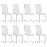 Modern Dining Chairs With Padded Seat, Metal Legs