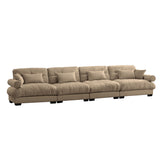 Super Comfort Oversized Modular Sectional Sofa