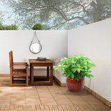 3 Pieces Ceramic Flowerpot, Planter For Patio, Garden Or Windowsills