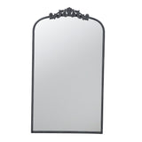 Arch Mirror, Baroque Inspired Wall Decor For Bathroom, Bedroom, Living Room