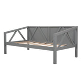 Elegant Design Daybed With Slat Support