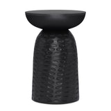 Boyd - Handcrafted Wooden Accent Table