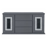 Ariya - Buffet With Clear Glass Inlay