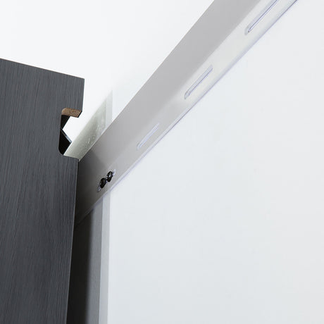 Nova - Series Garage Cabinet Set C, Melamine - Metallic Gray