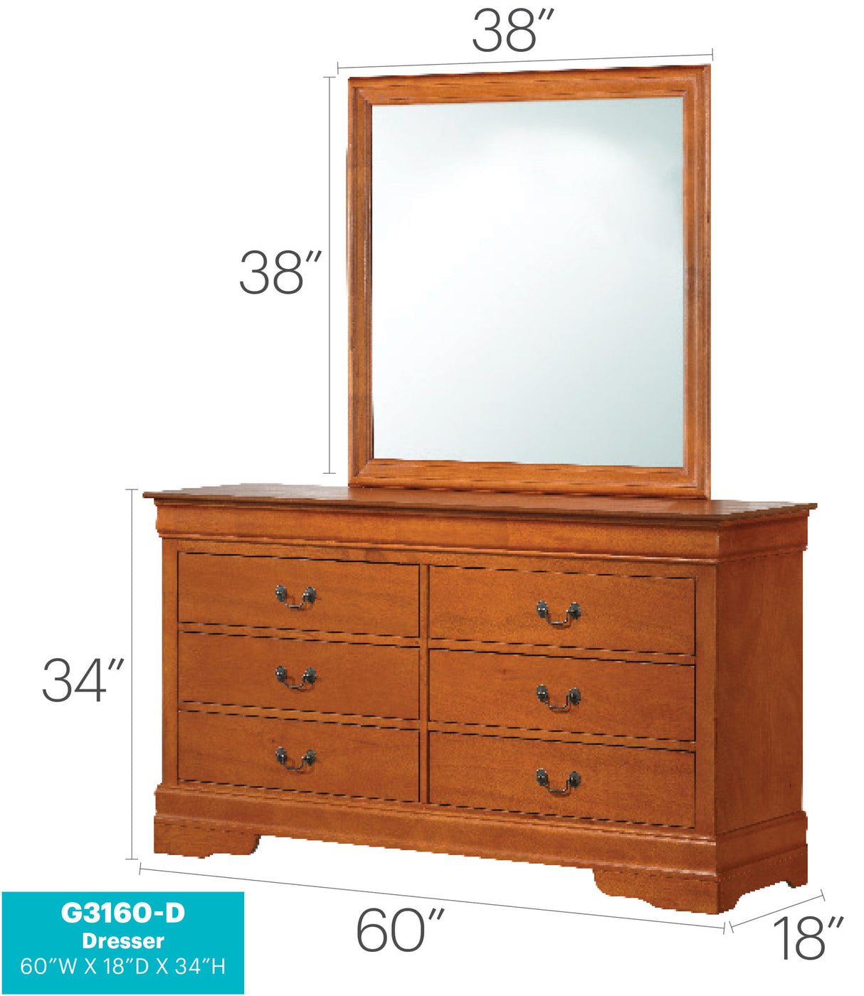 Elegant Traditional Storage Dresser