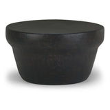 Garvy - Metal Coffee Table - Rustic Bronze