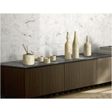 7 Pieces Luxury Natural Marble Living Room Accessories Set