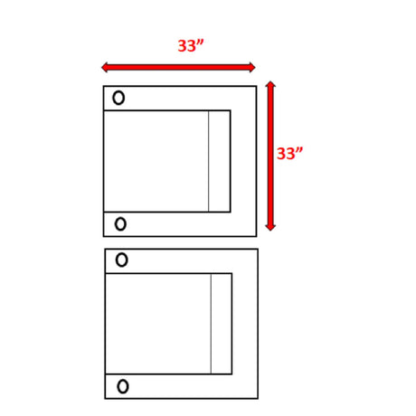 Outdoor Lounge Chairs With Cushions, Weather Resistant - Gray Mix