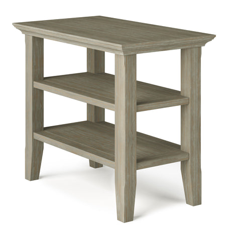 Acadian - Narrow Side Table, Handcrafted