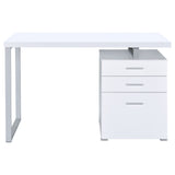 Modern Reversible 3 Drawer Office Computer Desk