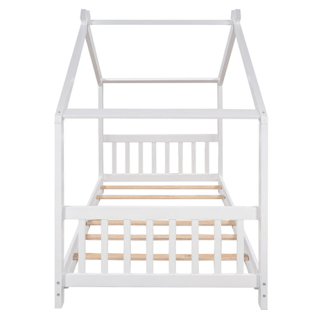 House Platform Bed With Headboard And Footboard, Roof Design