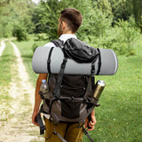 Memory Foam Camping Mattress, Portable Comfort With Water Resistant Cover