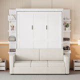 Murphy Bed Space Saving Wall Bed With Sofa
