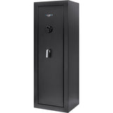 9.33 Cubic Ft Biometric Keypad Rifle Safe - Black