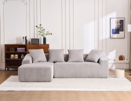Combined 3 Seater Sofa With 4 Pillows