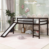 Loft Bed With Slide, Multifunctional Design