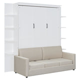 Murphy Bed Space Saving Wall Bed With Sofa