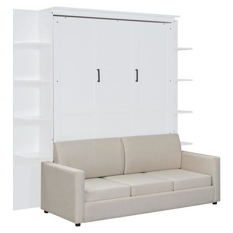Murphy Bed Space Saving Wall Bed With Sofa