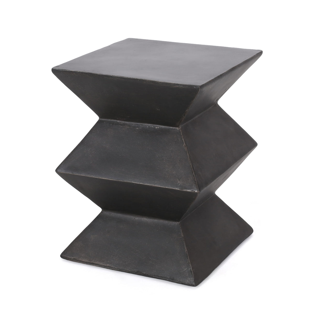 Outdoor Lightweight, Concrete Side Table - Copper