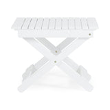 Outdoor Folding Wooden Side Table