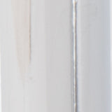 Crystal - Buds Contemporary Uplight Lamp - Polished Nickel / Clear Crystal