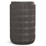 Juno - Cast Aluminum Side Table - Black