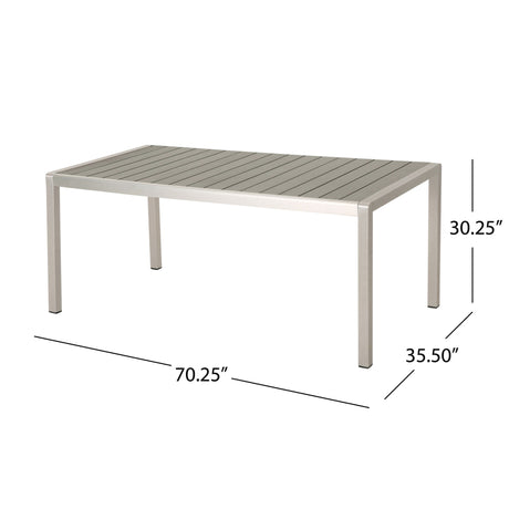 Coral - Outdoor Dining Table