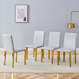 Modern Dining Chairs With Metal Legs