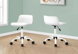 Office Chair, Adjustable Height, Swivel, Ergonomic, Modern