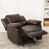 Charlotte - Glider Recliner With Classic Style