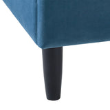 Aspen - Vertical Tufted Modern Headboard Platform Bed Set